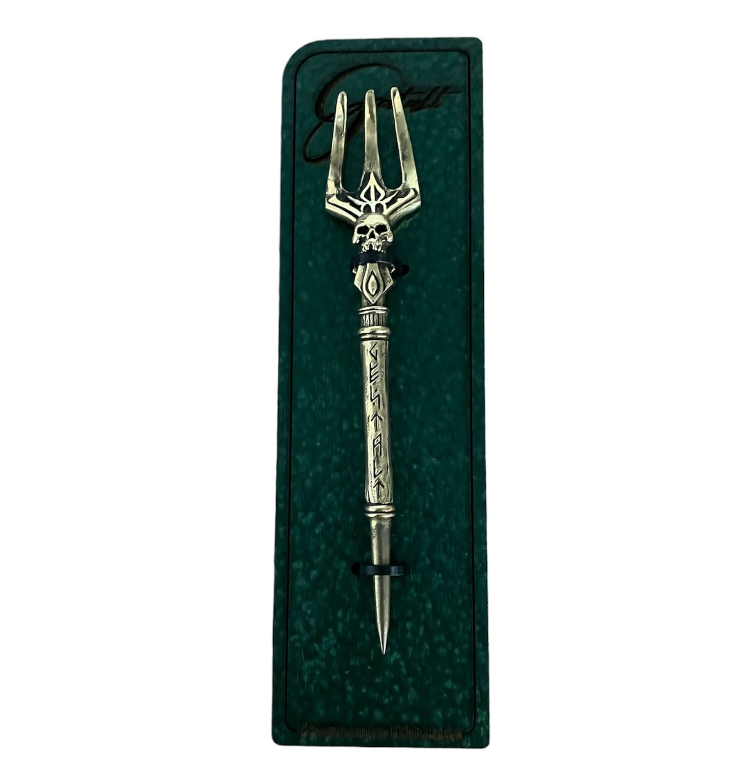 WERKBUND Engraved Locher Fork Scull/ワークバンド エングレイブド ローハー フォーク スカラー