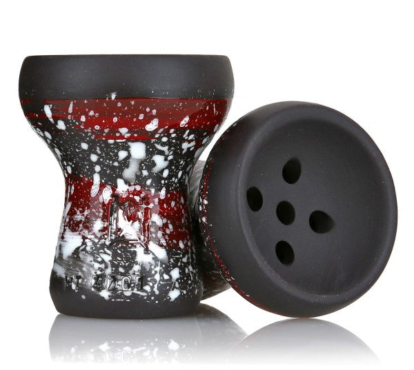 WERKBUND Hookah WT Steinkopf Red-White Multihole/ワークバンド フーカー ダブリューティー ステインコプフ レッド-ホワイト マルチホール