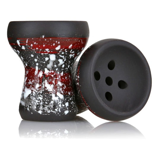 WERKBUND Hookah WT Steinkopf Red-White Multihole/ワークバンド フーカー ダブリューティー ステインコプフ レッド-ホワイト マルチホール