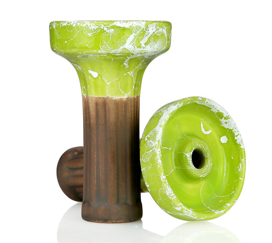Werkbund Hookah Zeus Bubble Green White Phunnel/ワークバンド フーカー ゼウス バブル グリーン ホワイト ファンネル
