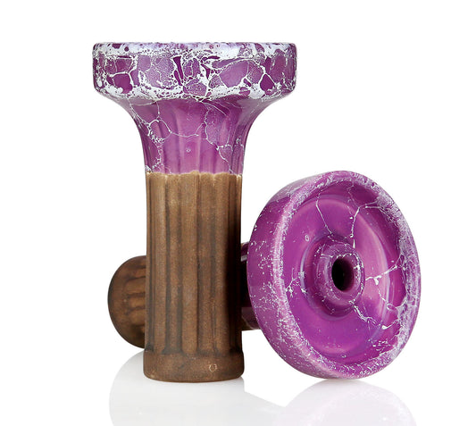 Werkbund Hookah Zeus Bubble Violet White Phunnel/ワークバンド フーカー ゼウス バブル バイオレット ホワイト ファンネル
