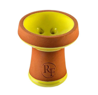 【受注販売】RF HOOKAH Rainbow Bowl Yellow/アールエフ フーカー レインボー ボウル イエロー