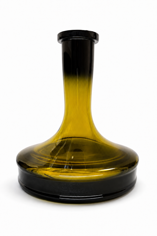 ベル型ベースボトル Yellow / イエロー