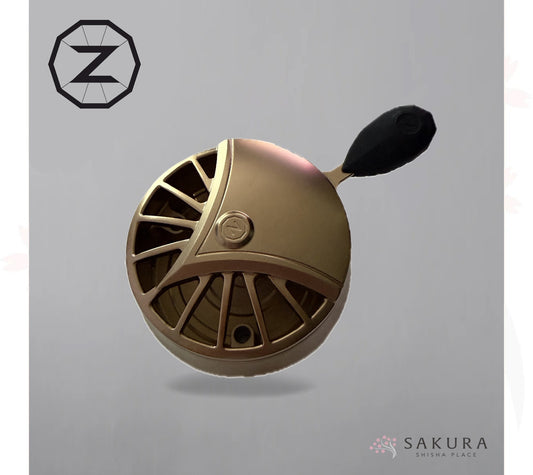 ZIDCLOUDS Kaloud Zeppelin Titanium Bronze Circle /ジドクラウズ カラウド ツェッペリン チタニウム ブロンズ サークル