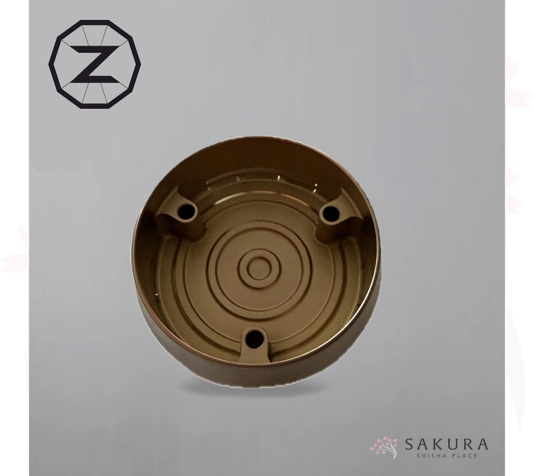 ZIDCLOUDS Kaloud Zeppelin Titanium Bronze Circle /ジドクラウズ カラウド ツェッペリン チタニウム ブロンズ サークル