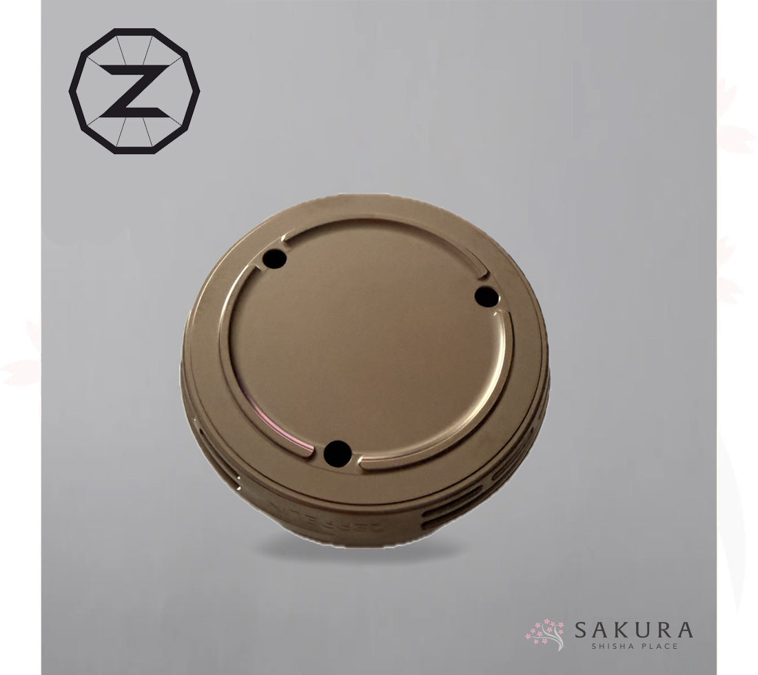 ZIDCLOUDS Kaloud Zeppelin Titanium Bronze Circle /ジドクラウズ カラウド ツェッペリン チタニウム ブロンズ サークル