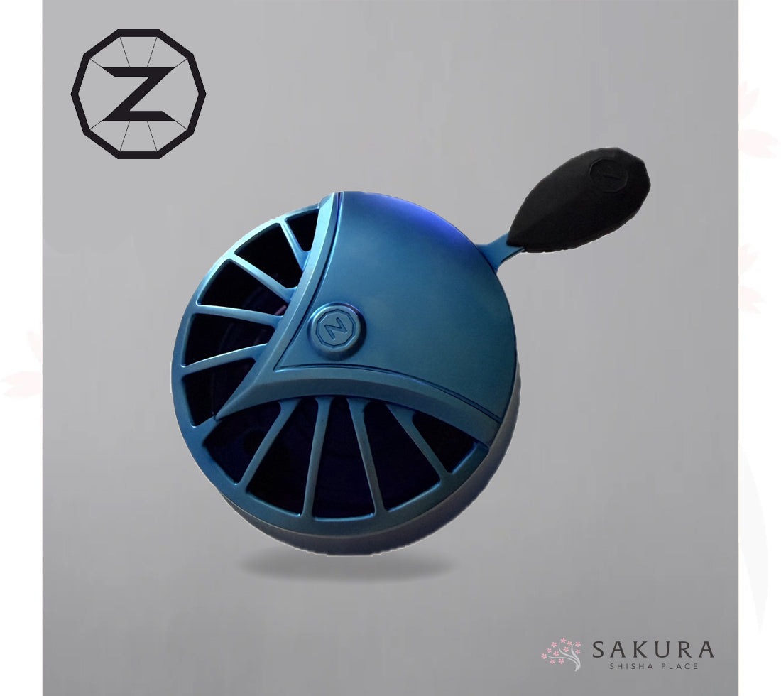 ZIDCLOUDS Kaloud Zeppelin Titanium Blue Circle /ジドクラウズ カラウド ツェッペリン チタニウム ブルー サークル