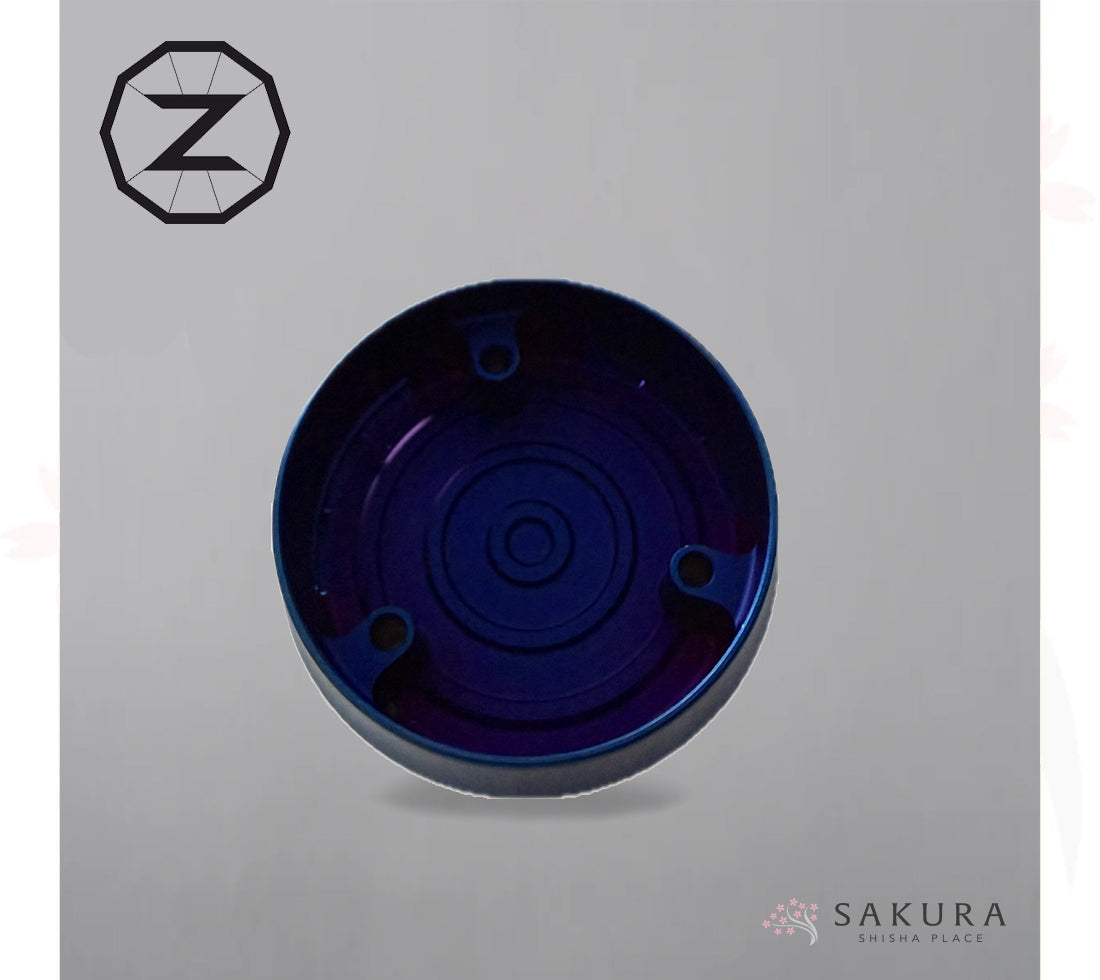 ZIDCLOUDS Kaloud Zeppelin Titanium Blue Circle /ジドクラウズ カラウド ツェッペリン チタニウム ブルー サークル