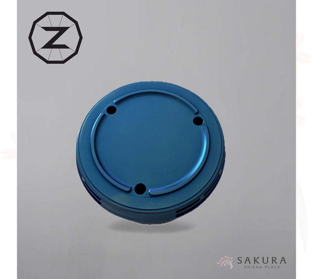 ZIDCLOUDS Kaloud Zeppelin Titanium Blue Circle /ジドクラウズ カラウド ツェッペリン チタニウム ブルー サークル