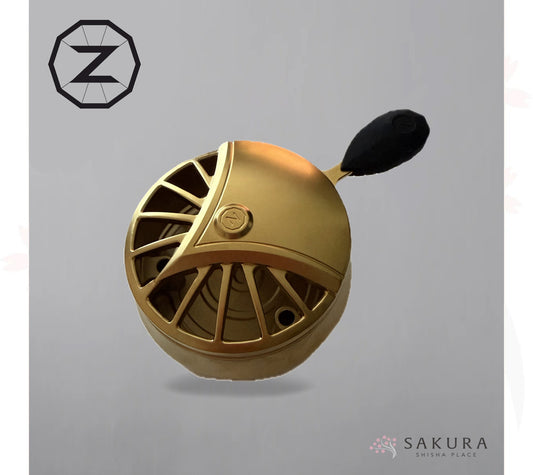 ZIDCLOUDS Kaloud Zeppelin Titanium Gold Circle /ジドクラウズ カラウド ツェッペリン チタニウム ゴールド サークル