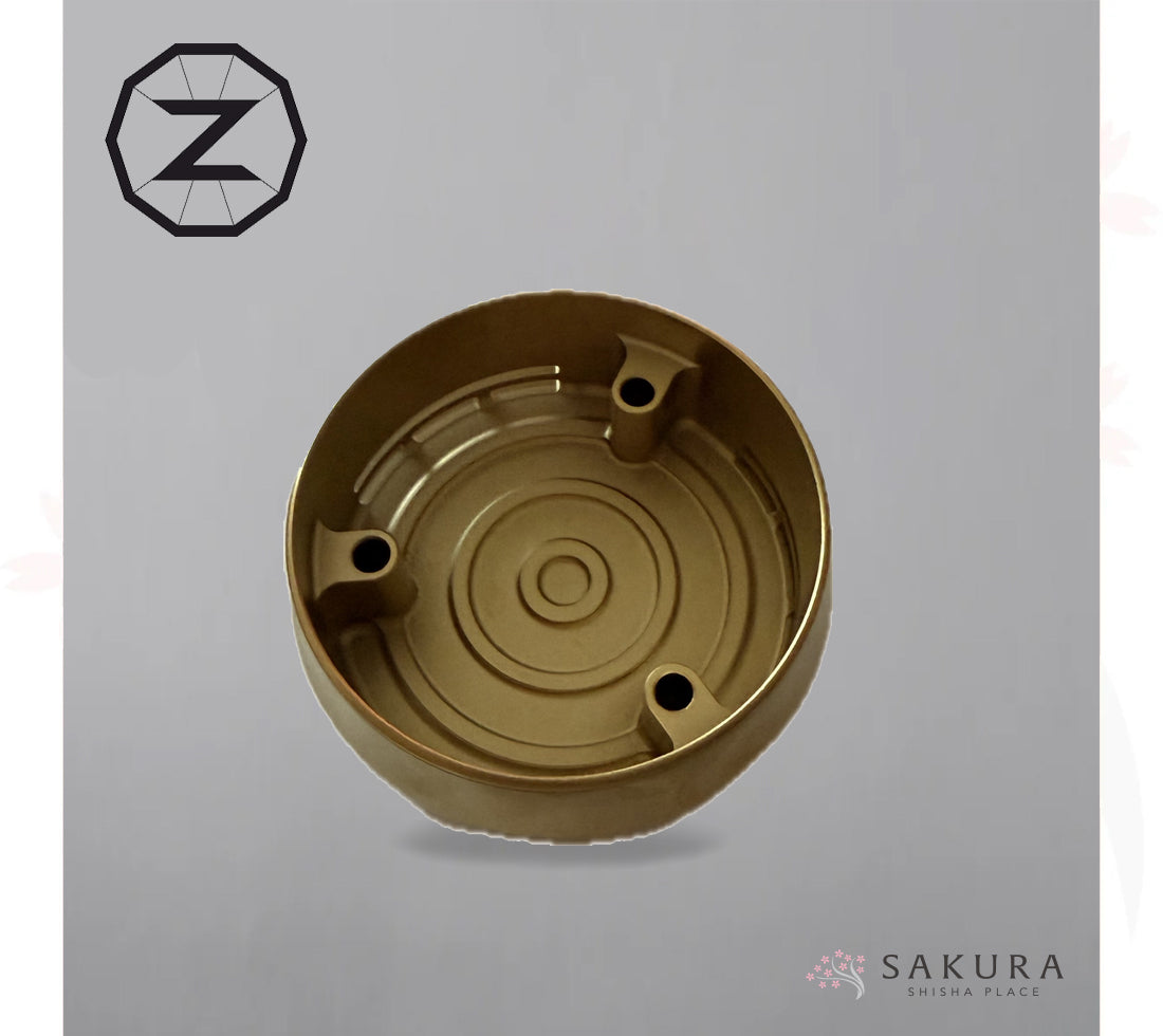 ZIDCLOUDS Kaloud Zeppelin Titanium Gold Circle /ジドクラウズ カラウド ツェッペリン チタニウム ゴールド サークル