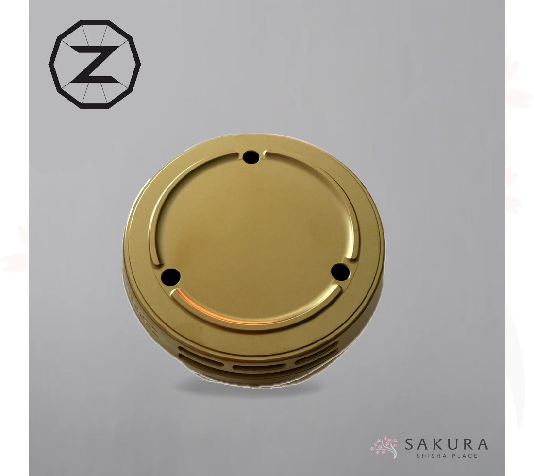 ZIDCLOUDS Kaloud Zeppelin Titanium Gold Circle /ジドクラウズ カラウド ツェッペリン チタニウム ゴールド サークル