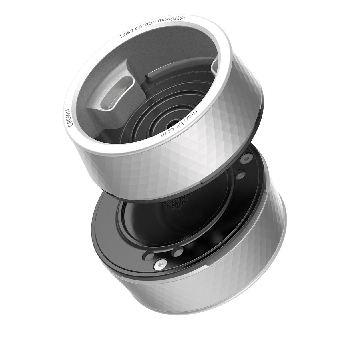 Maxx Hookah Crown Black / マックス フーカー クラウン ブラック