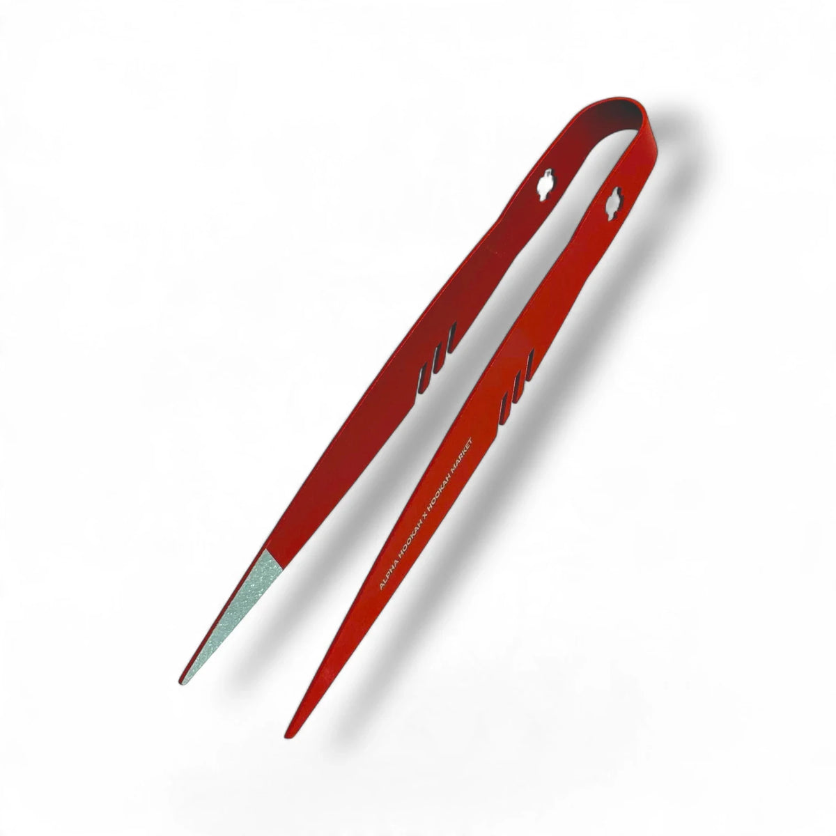 ALPHA X TONGS HOKAH PLACEコラボモデル 赤いトングの全体
