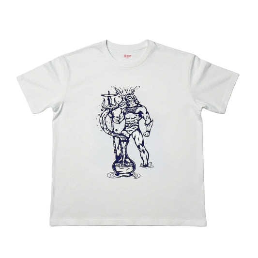 BONCHE x READY JC FEST 2025 SUPER HEROES Tシャツ XL ブループリント 前面