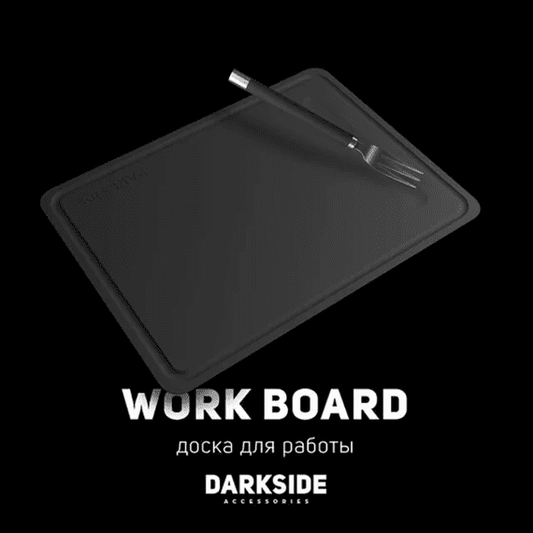 DARKSIDE Hookah 2 in 1 Work Board With Magnetic Fork Poker/ダークサイド フーカー 2 イン 1 ワーク ボード ウィズ マグネティック フォーク ポーカー