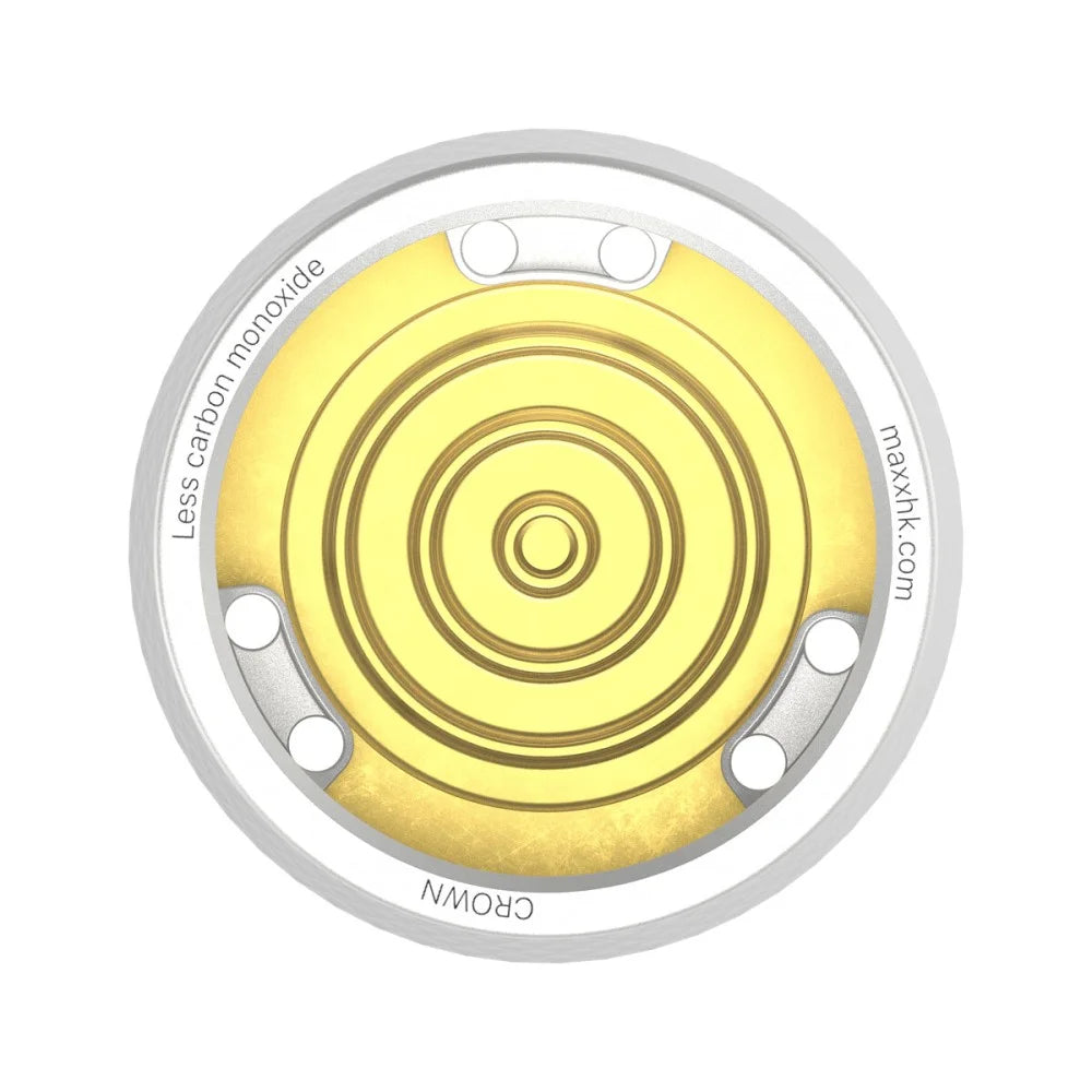 Maxx Hookah Crown Gold / マックス フーカー クラウン ゴールド