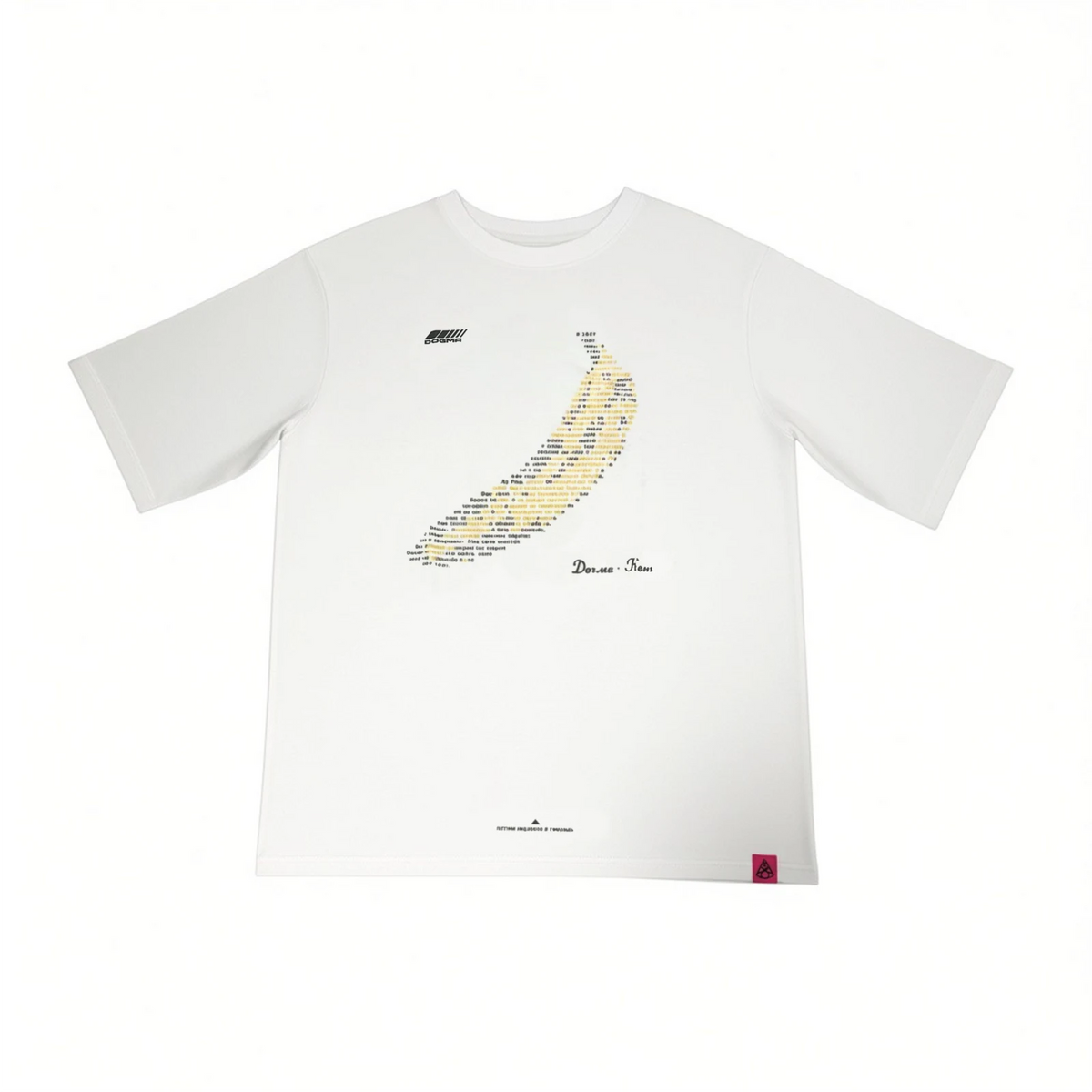 DOGMA JC FEST 2025 LIMITED Tシャツ XL BANANA 前面