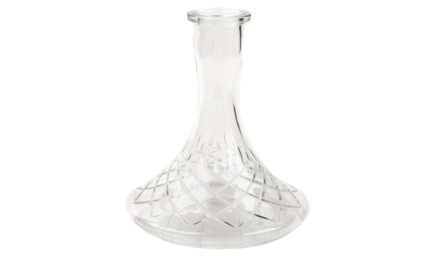 Vessel Glass Craft flask Edge/ヴェッセル グラス クラフト フラスコ エッジ
