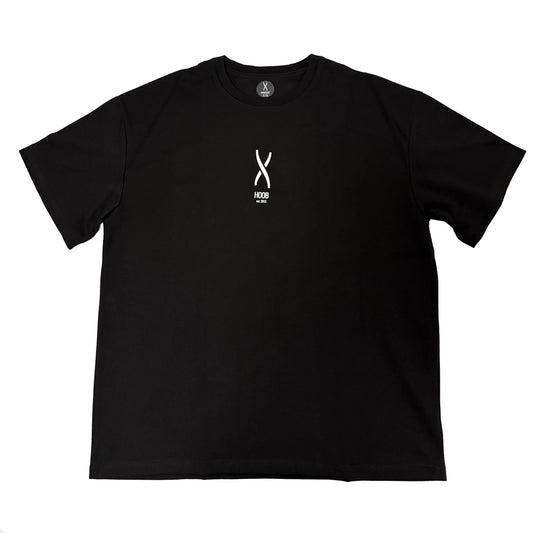 HOOB Limited T-Shirt ブラック OVERSIZE SM 前面