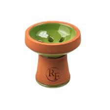 【受注販売】RF HOOKAH Rainbow Bowl Green/アールエフ フーカー レインボー ボウル グリーン