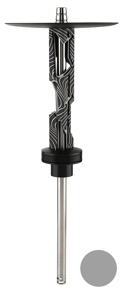 YKAP hookah Core Silver/ワイケーエーピー フーカー コア シルバー