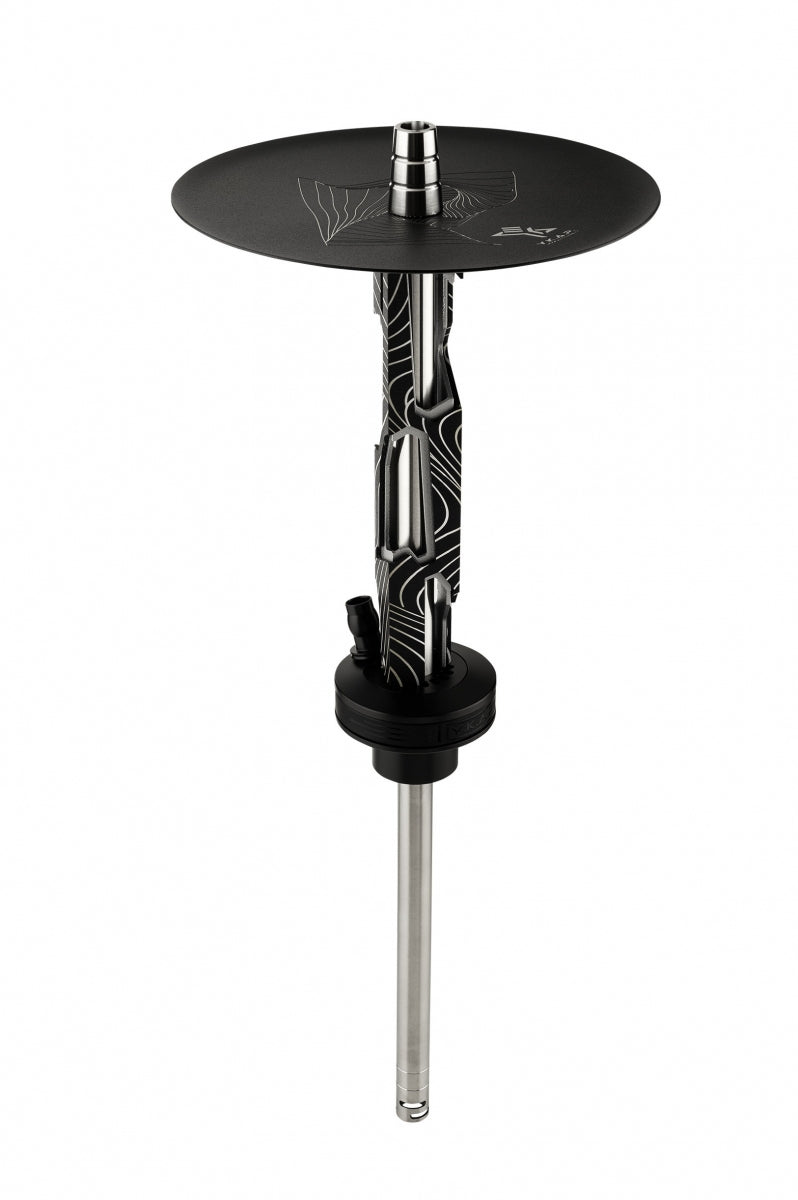 YKAP hookah Core Silver/ワイケーエーピー フーカー コア シルバー