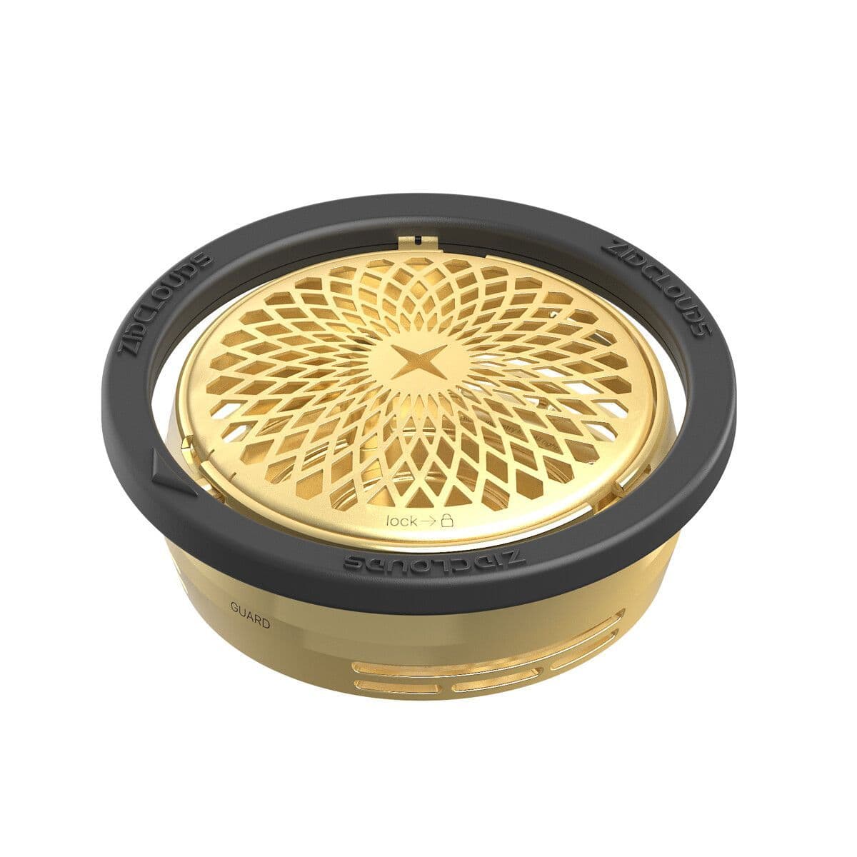 Maxx Hookah Guard 24K Gold Limited Edition / マックス フーカー ガード 24K ゴールド リミテッド エディション