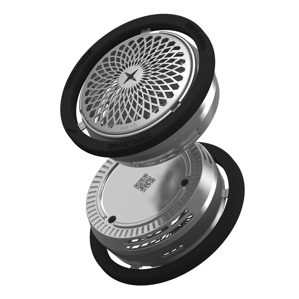 Maxx Hookah Guard Silver / マックス フーカー ガード シルバー