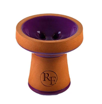 【受注販売】RF HOOKAH Rainbow Bowl Purple/アールエフ フーカー レインボー ボウル パープル