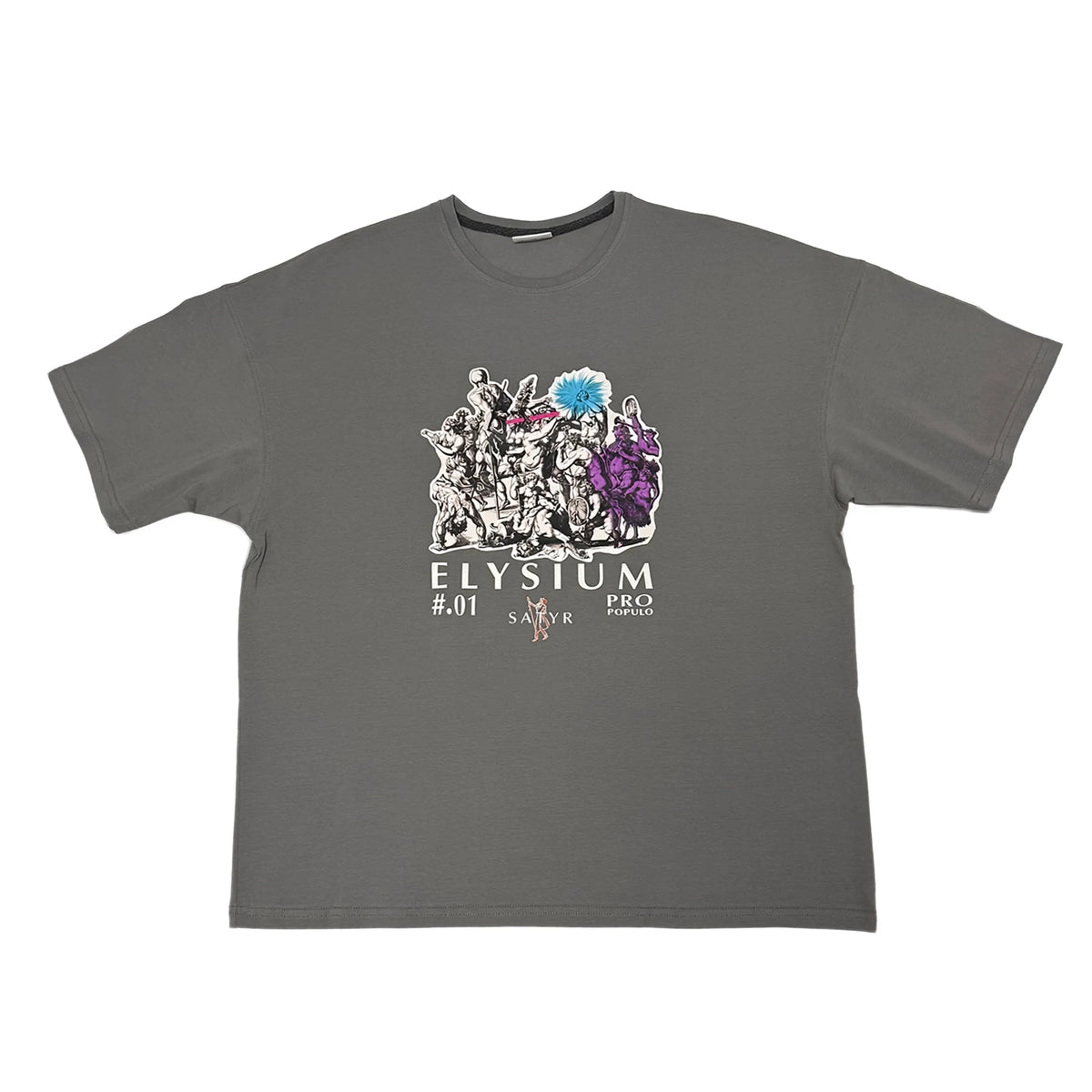 Satyr JC FEST 2026 Limited Tシャツ グレー XL 前面