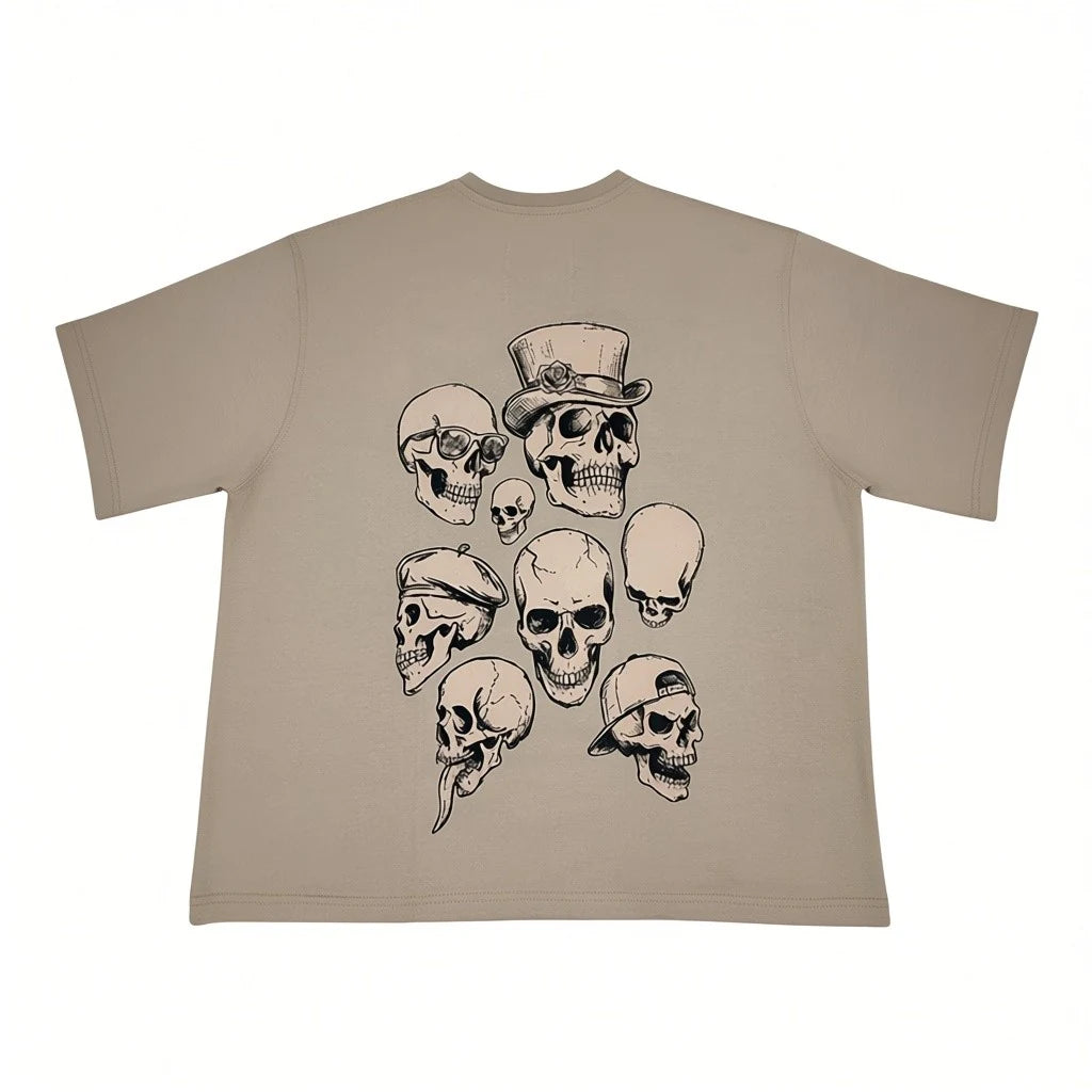 Trofimoff’s JC FEST 2026 Limited Tシャツ ベージュ 背面