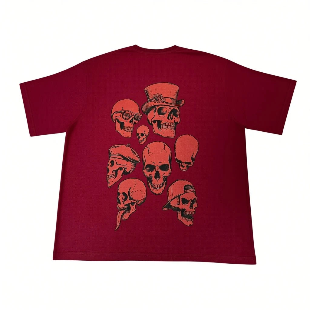 Trofimoff’s JC FEST 2026 Limited Tシャツ レッド M 背面